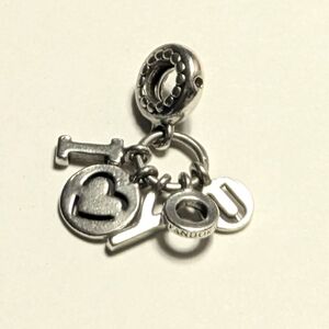 Pandora Letters I Love You Dangle Charm